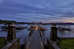 Dock at A Lake Blue Ridge